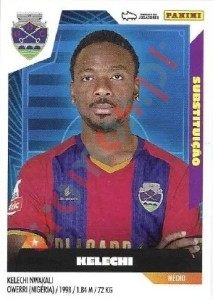 124bis Kelechi Nwakali (Chaves) – Futebol 2023-2024 Panini
