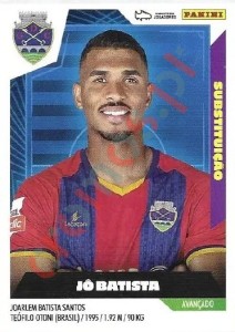 130bis Jô Batista (Chaves) – Futebol 2023-2024 Panini