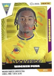144bis Wagner Pina (Estoril) – Futebol 2023-2024 Panini
