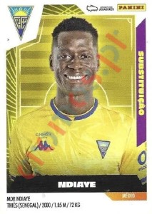 146bis Mor Ndiaye (Estoril) – Futebol 2023-2024 Panini