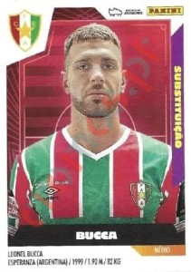 165bis Leonel Bucca (Estrela) – Futebol 2023-2024 Panini