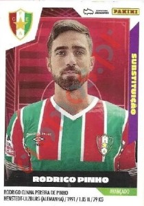 170bis Rodrigo Pinho (Estrela) – Futebol 2023-2024 Panini