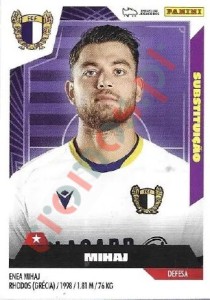 176bis Enea Mihaj (Famalicão) – Futebol 2023-2024 Panini