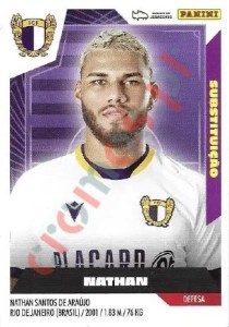 179bis Nathan Santos (Famalicão) – Futebol 2023-2024 Panini