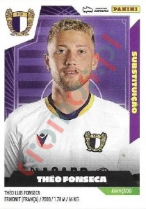 188bis Théo Fonseca (Famalicão) – Futebol 2023-2024 Panini