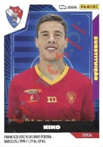214bis Kiko Pereira (Gil Vicente) – Futebol 2023-2024 Panini