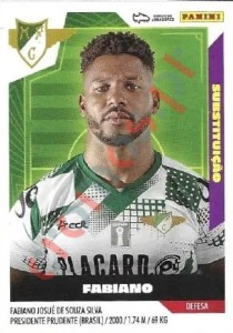 233bis Fabiano (Moreirense) – Futebol 2023-2024 Panini