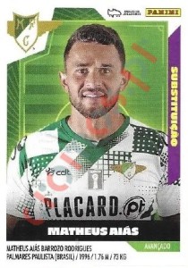 245bis Matheus Aiás (Moreirense) – Futebol 2023-2024 Panini