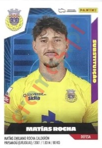 24bis Matías Rocha (Arouca) – Futebol 2023-2024 Panini