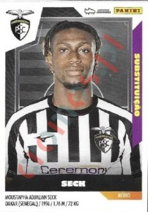 259bis Moustapha Seck (Portimonense) – Futebol 2023-2024 Panini