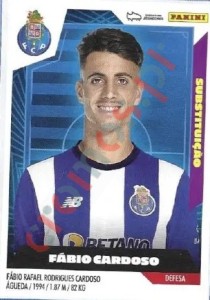 273bis Fábio Cardoso (Porto) – Futebol 2023-2024 Panini