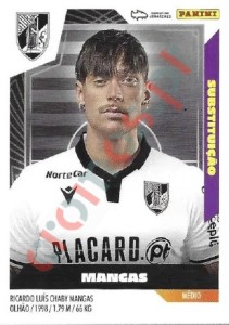 333bis Ricardo Mangas (Guimarães) – Futebol 2023-2024 Panini