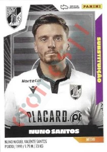 337bis Nuno Santos (Guimarães) – Futebol 2023-2024 Panini