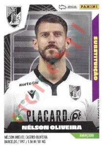 341bis Nélson Oliveira (Guimarães) – Futebol 2023-2024 Panini