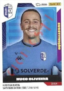 346bis Hugo Oliveira (Vizela) – Futebol 2023-2024 Panini