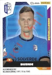 357bis Aleksandar Busnić (Vizela) – Futebol 2023-2024 Panini