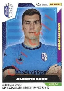 360bis Alberto Soro (Vizela) – Futebol 2023-2024 Panini