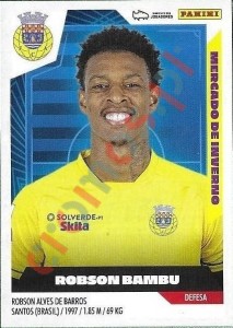 442 Robson Bambu (Arouca) – Futebol 2023-2024 Panini