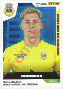 443 Vladislav Morozov "Marozau" (Arouca) – Futebol 2023-2024 Panini