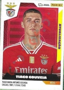445 Tiago Gouveia (Benfica) – Futebol 2023-2024 Panini