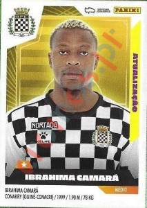 449 Ibrahima Camará (Boavista) – Futebol 2023-2024 Panini