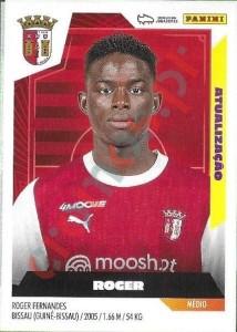 451 Roger Fernandes (Braga) – Futebol 2023-2024 Panini