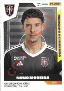 453 Nuno Moreira (Casa Pia) – Futebol 2023-2024 Panini