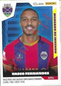 454 Vasco Fernandes (Chaves) – Futebol 2023-2024 Panini