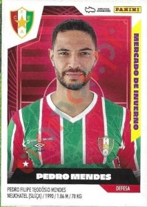 456 Pedro Mendes (Estrela) – Futebol 2023-2024 Panini