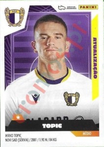458 Mirko Topić (Famalicão) – Futebol 2023-2024 Panini