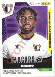 459 Florian Danho (Famalicão) – Futebol 2023-2024 Panini
