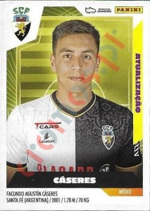 460 Facundo Cáseres (Farense) – Futebol 2023-2024 Panini