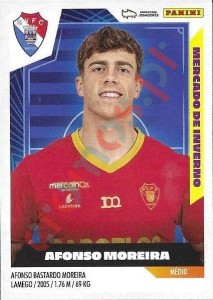 461 Afonso Moreira (Gil Vicente) – Futebol 2023-2024 Panini