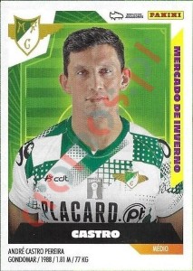 462 André Castro (Moreirense) – Futebol 2023-2024 Panini