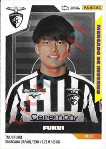 463 Taichi Fukui (Portimonense) – Futebol 2023-2024 Panini