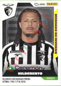 464 Hildeberto Pereira (Portimonense) – Futebol 2023-2024 Panini