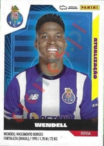 466 Wendell (Porto) – Futebol 2023-2024 Panini