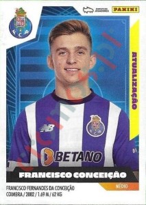 467 Francisco Conceição (Porto) – Futebol 2023-2024 Panini