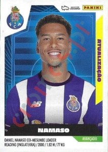 468 Danny Namaso (Porto) – Futebol 2023-2024 Panini