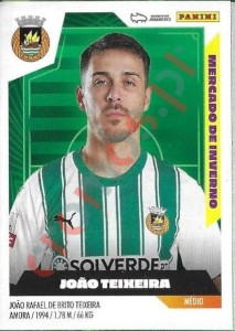 470 João Teixeira (Rio Ave) – Futebol 2023-2024 Panini
