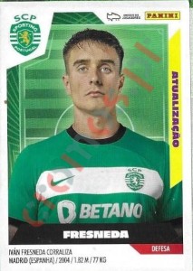 471 Iván Fresneda (Sporting) – Futebol 2023-2024 Panini
