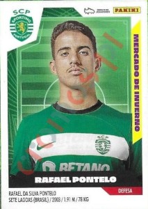 473 Rafael Pontelo (Sporting) – Futebol 2023-2024 Panini