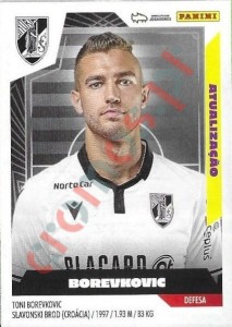 475 Toni Borevković (Vitória Guimarães) – Futebol 2023-2024 Panini