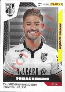 476 Tomás Ribeiro (Vitória Guimarães) – Futebol 2023-2024 Panini