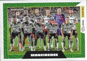 228 Plantel - Moreirense – Futebol 2023-2024 Panini