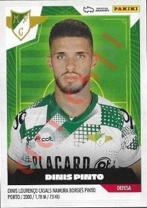 231 Dinis Pinto – Futebol 2023-2024 Panini