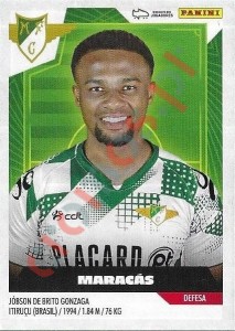 232 Maracás – Futebol 2023-2024 Panini