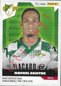 233 Rafael Santos – Futebol 2023-2024 Panini