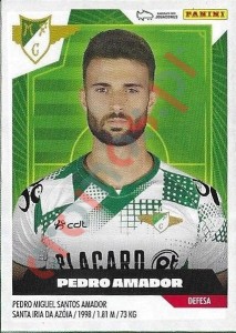 235 Pedro Amador – Futebol 2023-2024 Panini