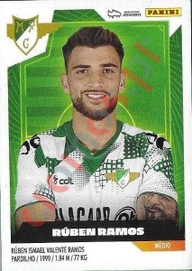 237 Rúben Ismael Ramos – Futebol 2023-2024 Panini
